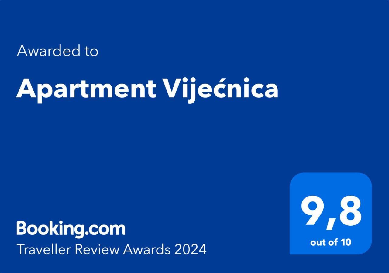 Apartment Vijecnica サラエヴォ エクステリア 写真