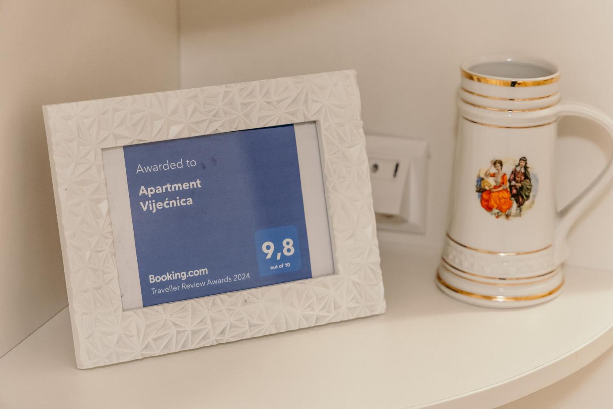 Apartment Vijecnica サラエヴォ エクステリア 写真